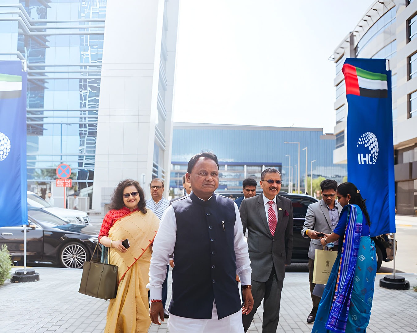 CM Majhi Woos UAE Investors, Odisha Seeks Global Investment Partnerships